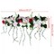Artificial Silk Rose Flowers Backdrop Wedding Row Decor Floral Wall Arrangements